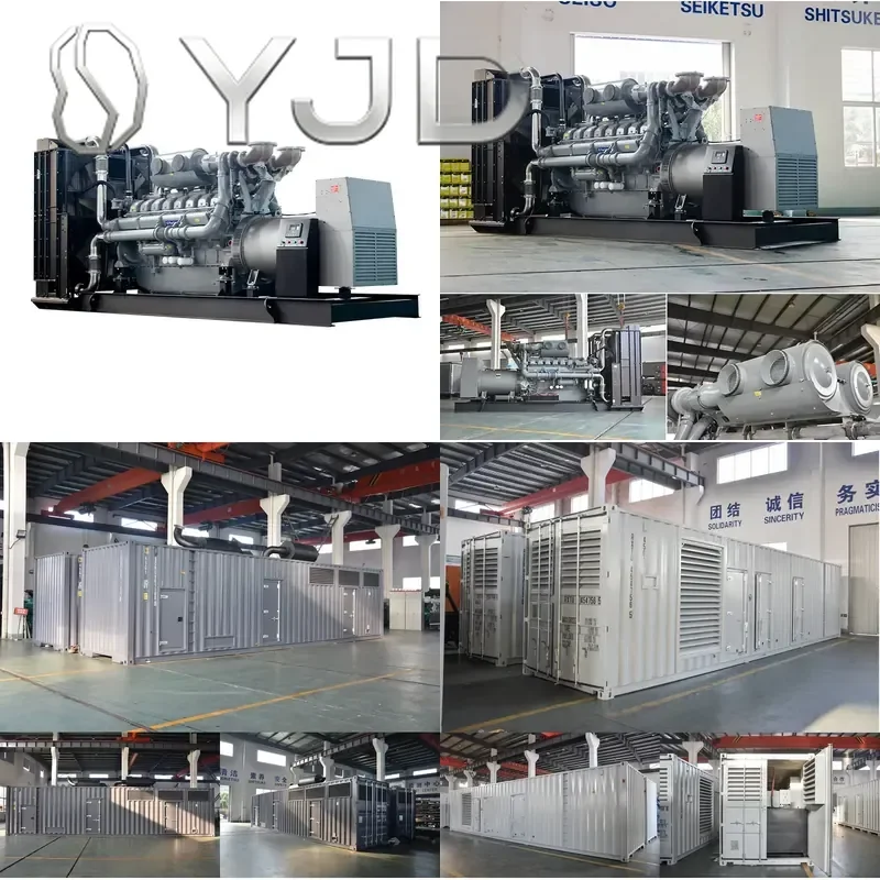 International Warranty 1600KW 2000KVA Parkins Generator with Alternator Bid Price Direct Sales Hot Sale