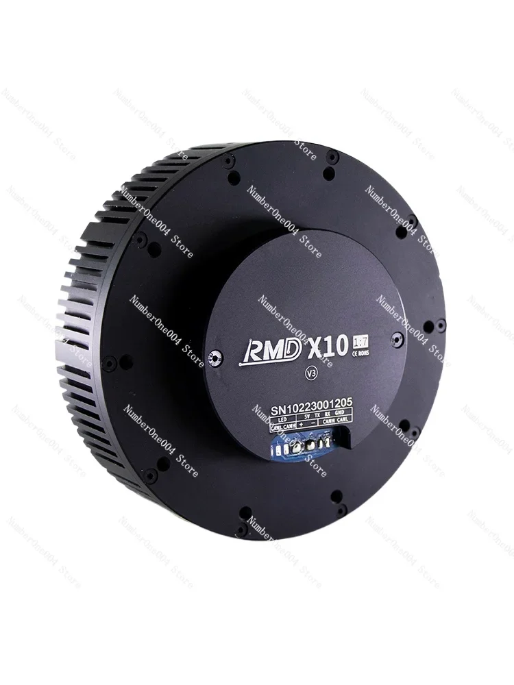 RMD-X10 High-Power Miniature DC Brushless Servo Motor Mechanical Arm Joint Module Planetary Gear Motor