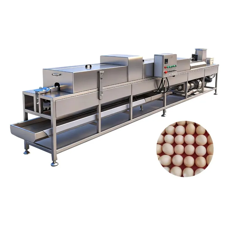 Automatic Egg Washer Cleaner Machine/Egg Cleaning Machine For Sale/Salted Duck Eggs Cleaner Machine