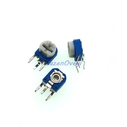 20pcs/lot RM063 RM-063 100 200 500 1K 2K 5K 10K 20K 50K 100K 200K 500K 1M ohm Trimpot Trimmer Potentiometer variable resistor