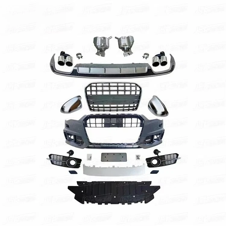 

STLF PP Body Kits for 2016-2018 Audis A6 Car Bumper Car Parts Modified Upgraded S6 Style