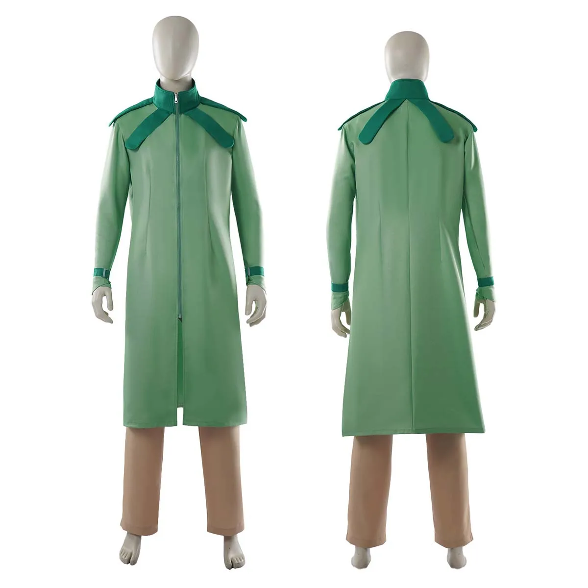 

Adult Men Halloween Party Anime JoJo Bizarre Steel Ball Run Cosplay Steven Steel Costume