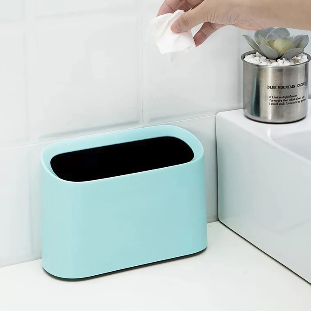 

Double Layer Trash Can Garbage Basket Easy Clean Household Kitchen Office Plastic Waste Bin Reusable Long Term Storage