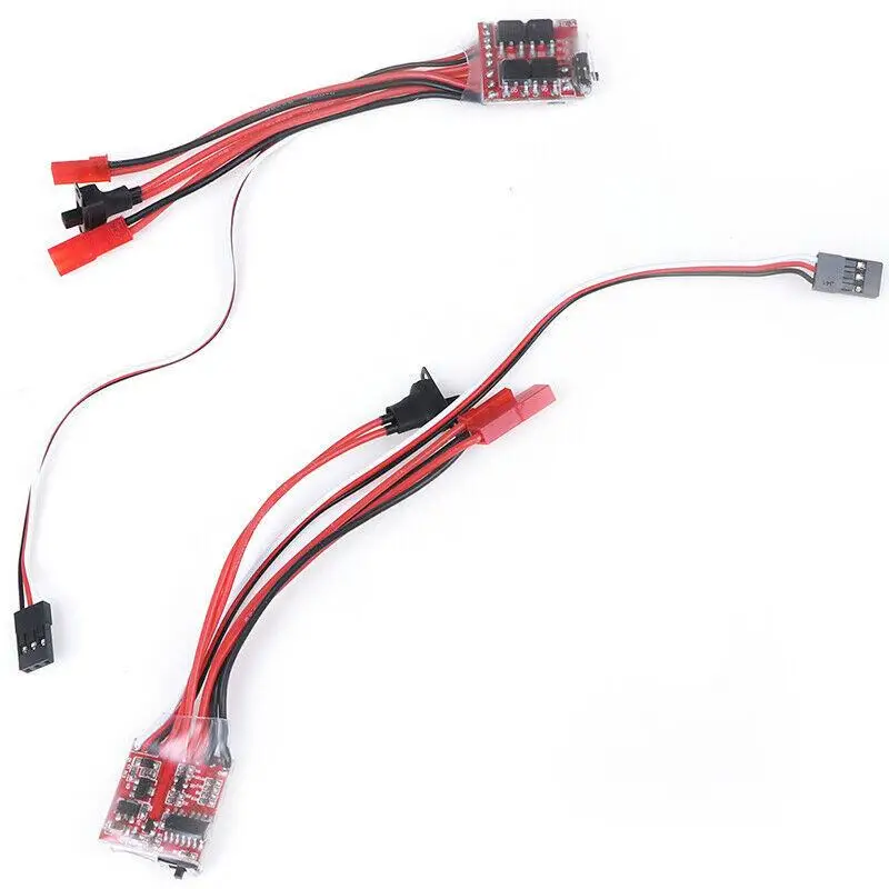 30A 4-8V Mini Brushed Electric Speed Controller ESC Brush Electronic Motor Speed Controller For RC Car