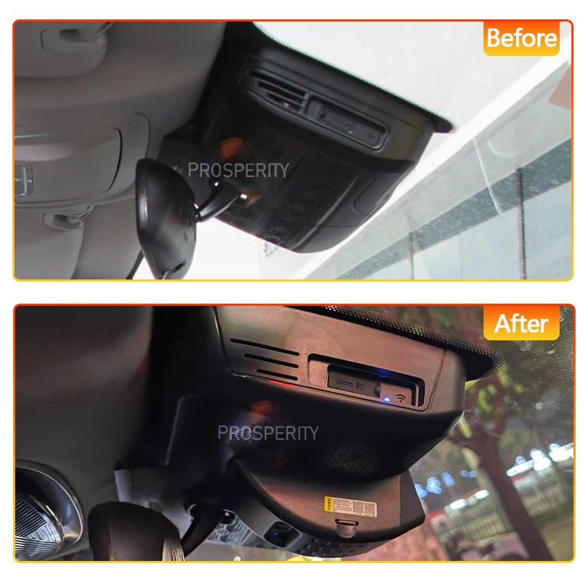 التوصيل والتشغيل WIFI مسجل فيديو رقمي للسيارات مخصص لشيري تيجو 8 برو ، لتيجو 7 زائد الإصدار العالي MY2023-2025 APP التحكم #2