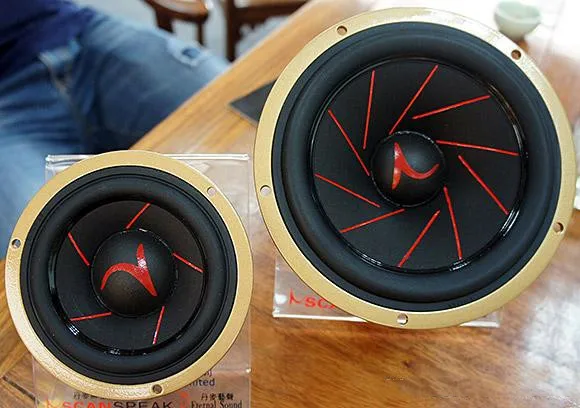 Aluminum Protective Cover for SCANSPEAK Gold Edition 4-Inch and 6.5-Inch Three-Way Mid-Bass Speakers
