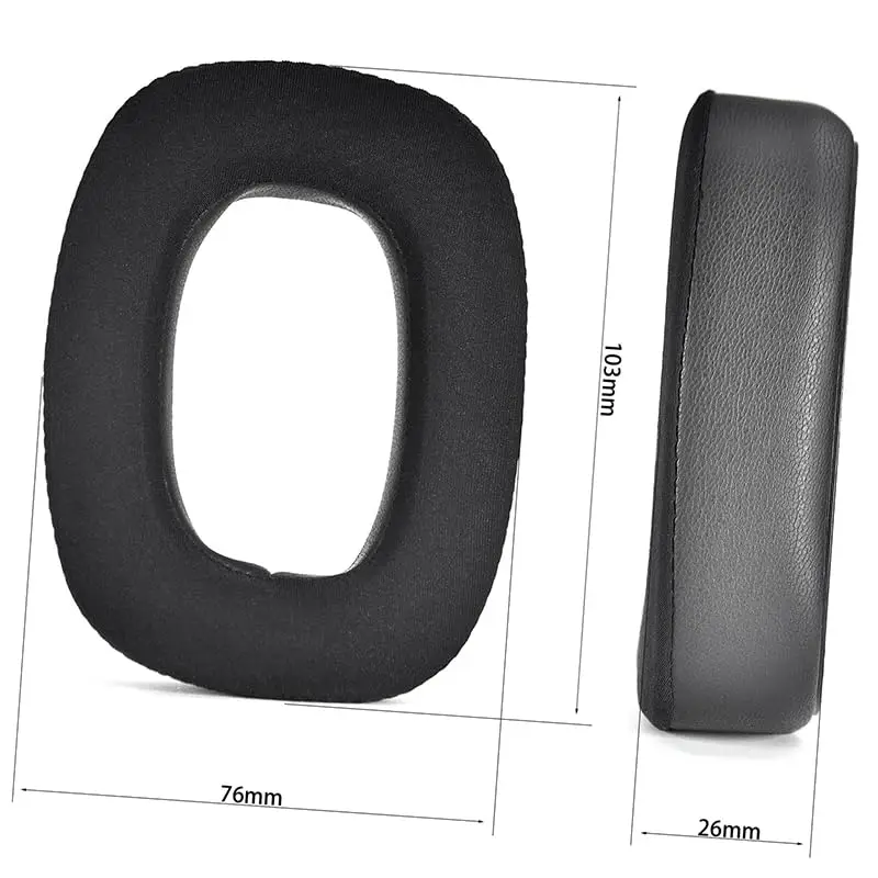 A30 Cooling Gel Replacement Earpads Compatible with Logitech Astro A30 Headphones with High-Density Noise Cancelling Foam