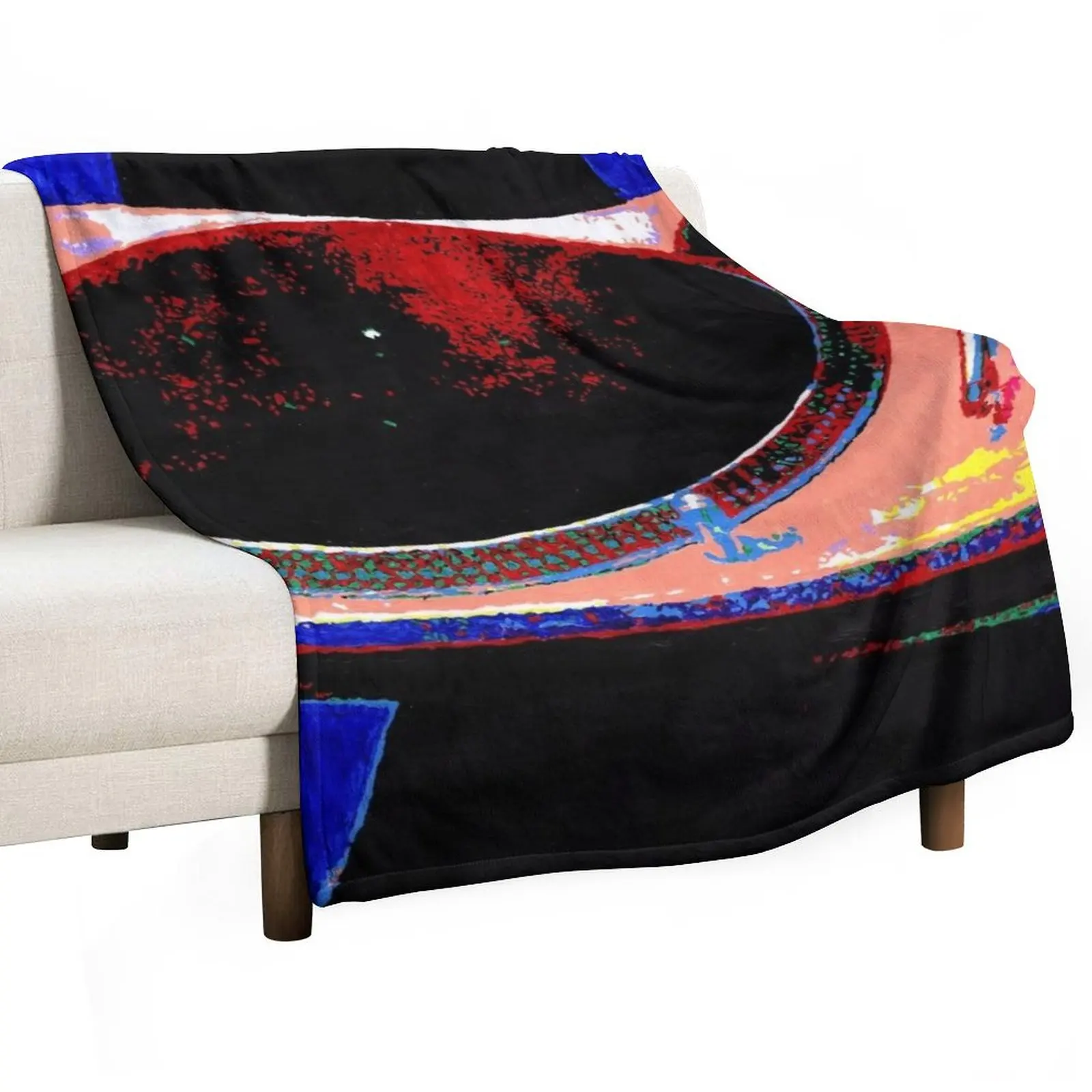 DJ Decks Technics SL1210 Turntable Throw Blanket Beach Decorative Sofa Soft For Sofa Thin Blankets