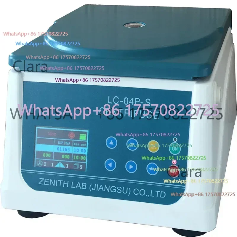 Clara Tools StoreCentrifuge Laboratory Centrifuge Microcomputer Control Low SpeedClara Tools Store