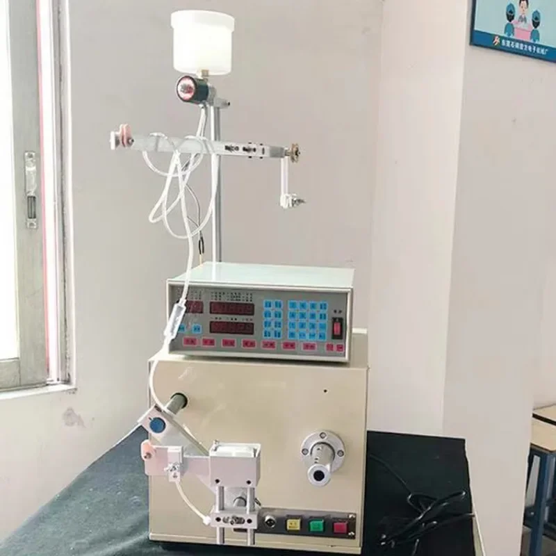 【HOT】Commercial Mini Auto Voice Coil Winding Machine Commercial Supply Copper Pickups Motor Pressure Vessel Miniature Winding Ma