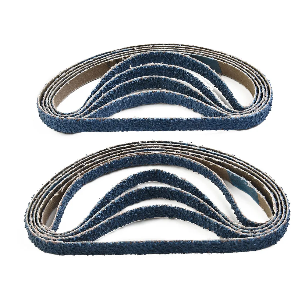 Sander Belts Grit Sanding Belts Zircon Corundum Blue Grinding Metallurgy Sanding Belts Building Materials Decoration Polishing