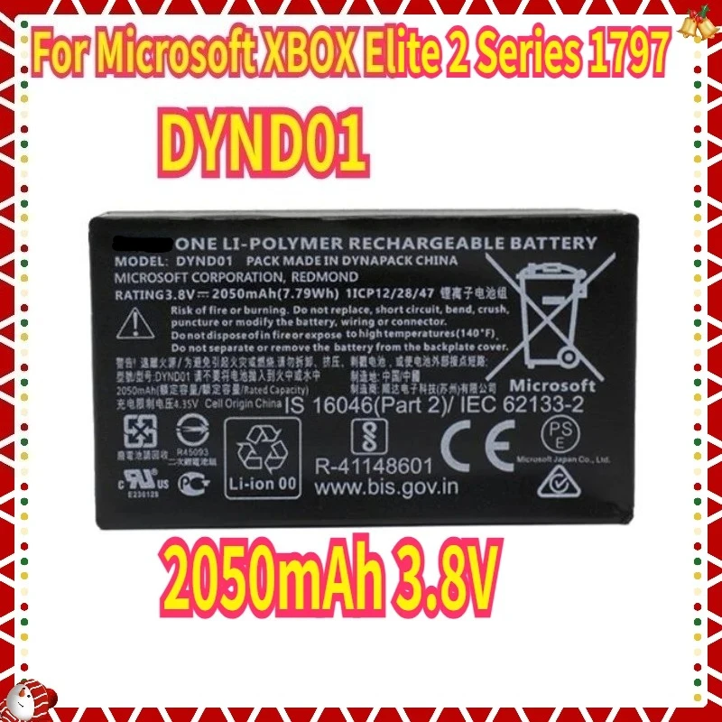 DYND01 Battery for Microsoft XBOX Elite 2 Series 1797 2050mAh 3.8V