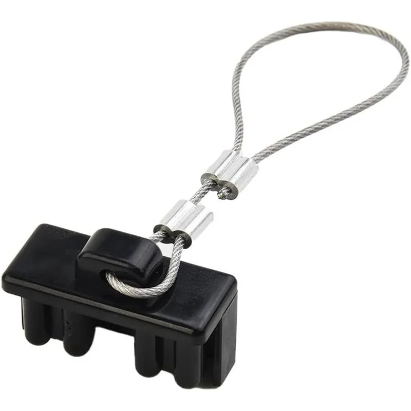 4pcs connector Connector Dust Cover 50 120 175 350A 600V Forklift Waterproof Dust Cap with Lanyard Rope