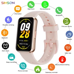 T54B 1.47 ” Smartband Heart Rate Smartwatch Fitness Sleep Tracker 24H Health Monitor 100+ Sports Modes Waterproof for Men Women