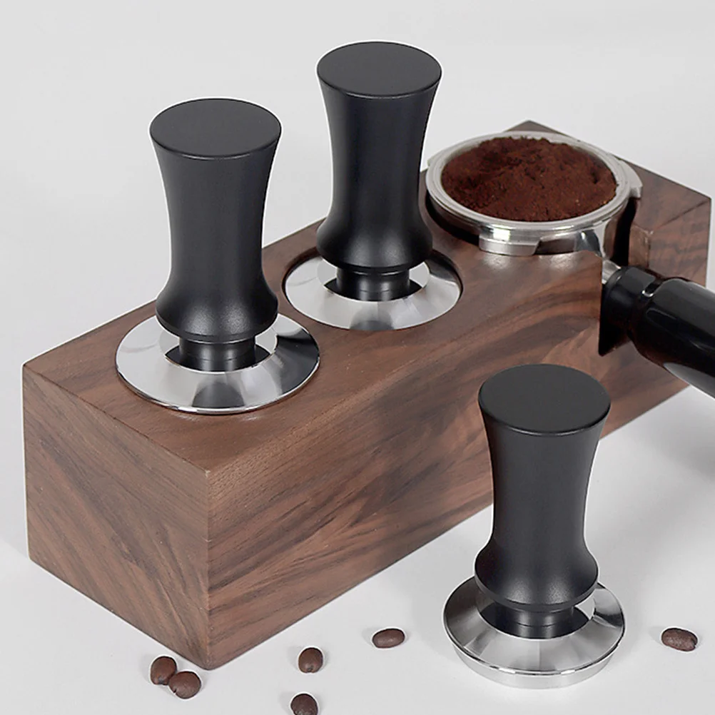 

Coffee Tamper Stainless Steel Espresso Tamper Flat Base Handheld Coffee Pressing Tool for Home Cafe Restaurant Bar