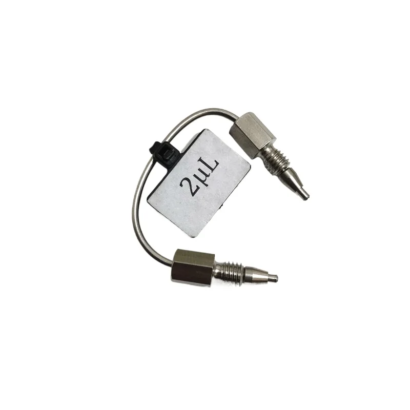 

Впускная трубка Дозирующее кольцо из нержавеющей стали с жидкостью 7725i Шестиходовой клапан 2, 5, 10, 20, 50 мкЛ, дозирующая трубка 1–10 мл