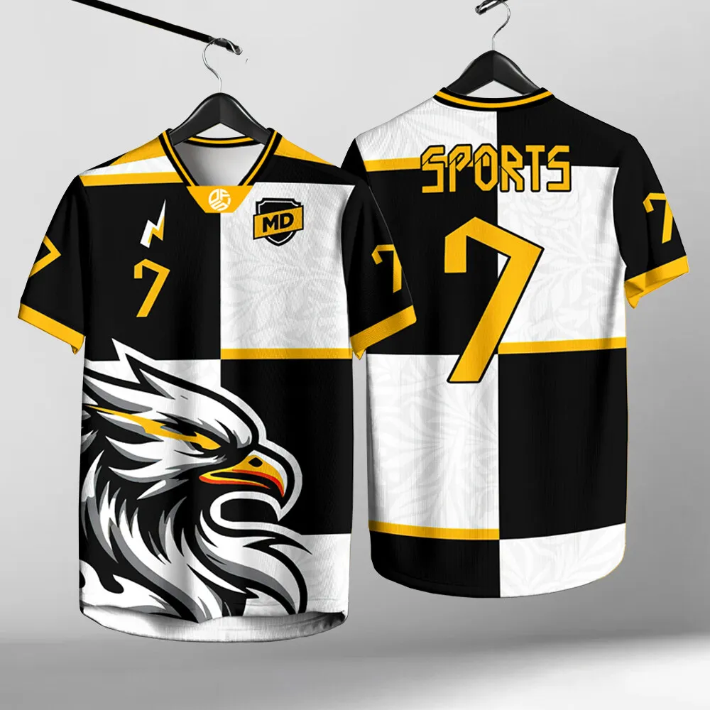 (Имя и номер на заказ) Полный сублимационный трикотаж