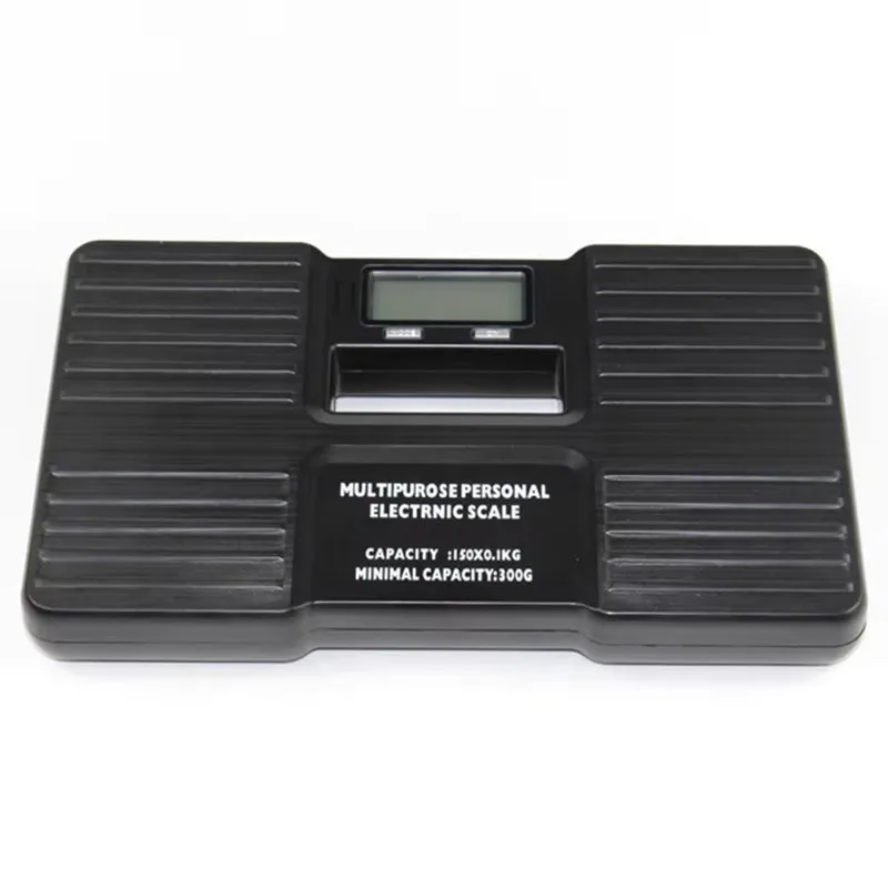 Portable Floor Scale 150kg 0.1kg Digital Weight Scales Precision Electronic Bathroom Body Health Bathroom Balance