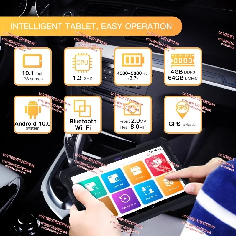 diesel integrated diagnostic instrument  vehicle fault decoder truck detector