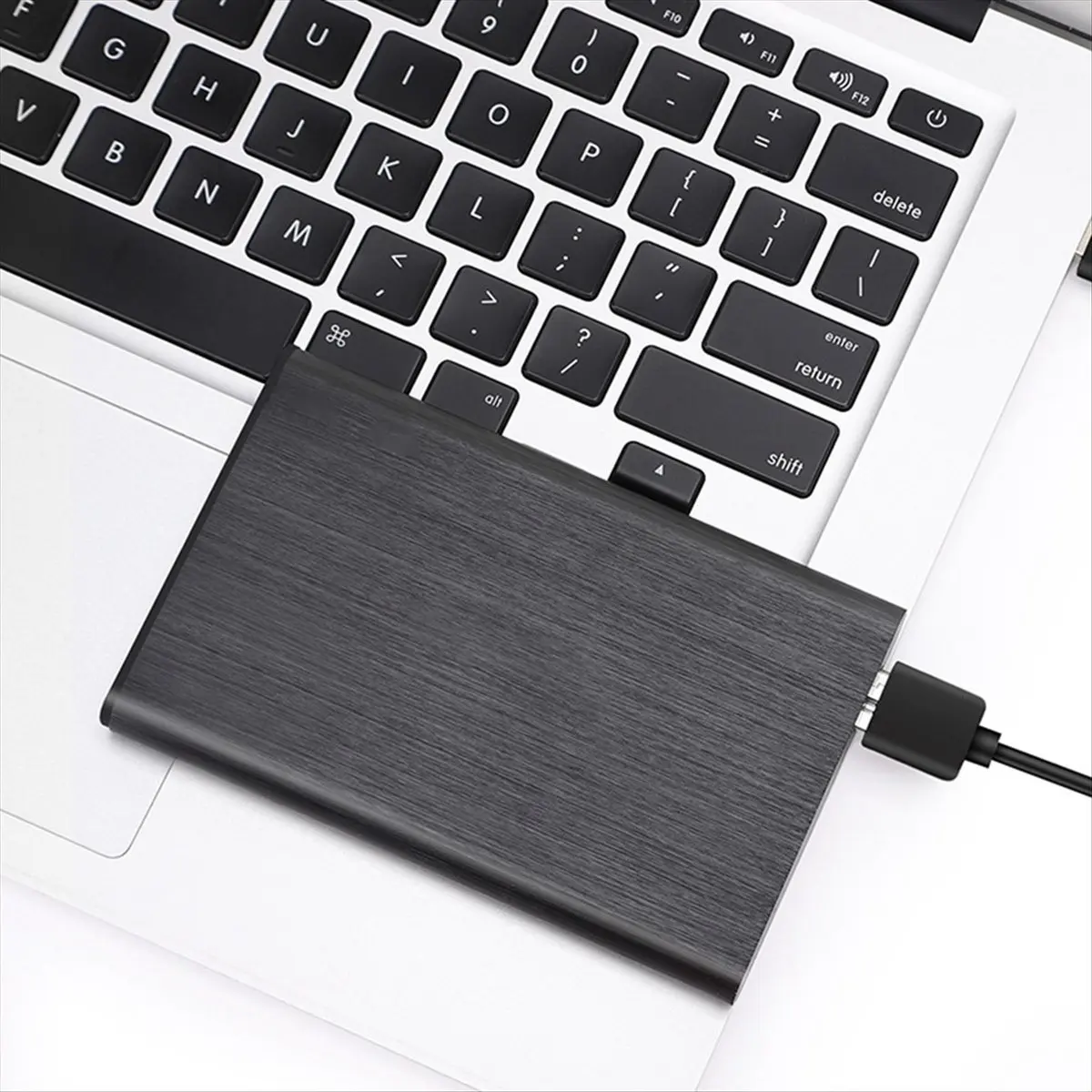 “QUALITY EXCELLE“USB3.0 Metal Mobile Hard Drive Box 2.5-Inch SATA Serial Port Solid State Mechanical Ssd Box -08US 500GB