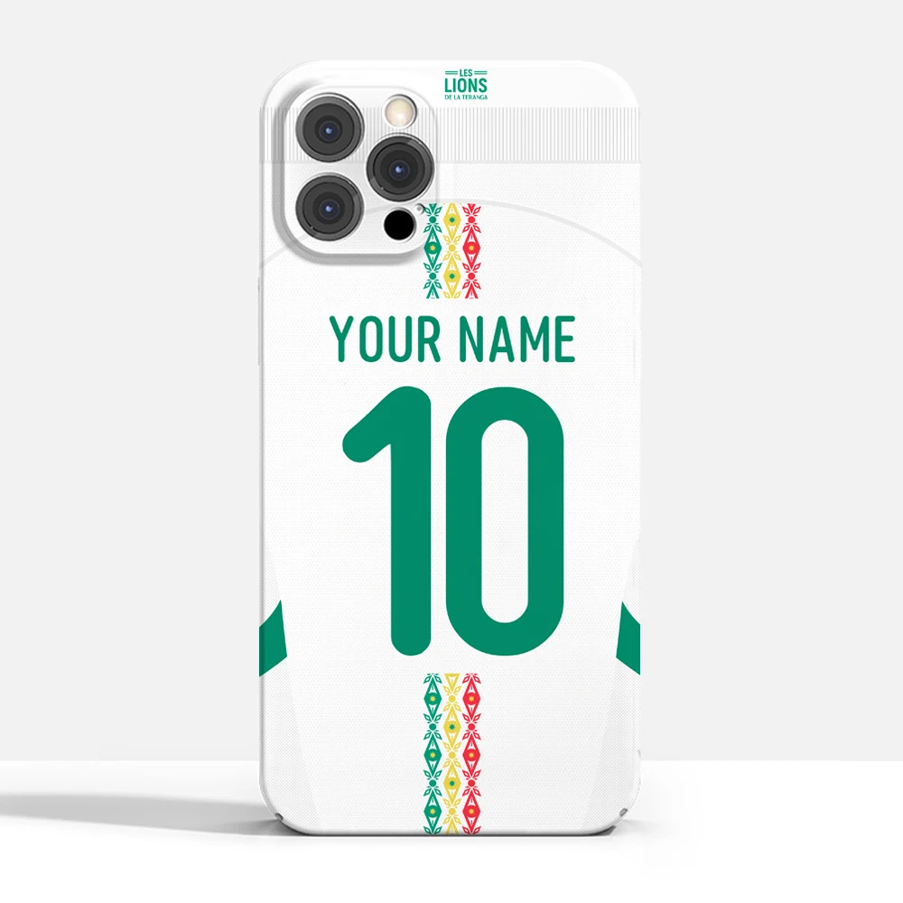 Senegal National Football Team Cover Case for iPhone 16 15 14 Pro Max 13 12 11 Mini X XS XR 7 8 6S Plus SE