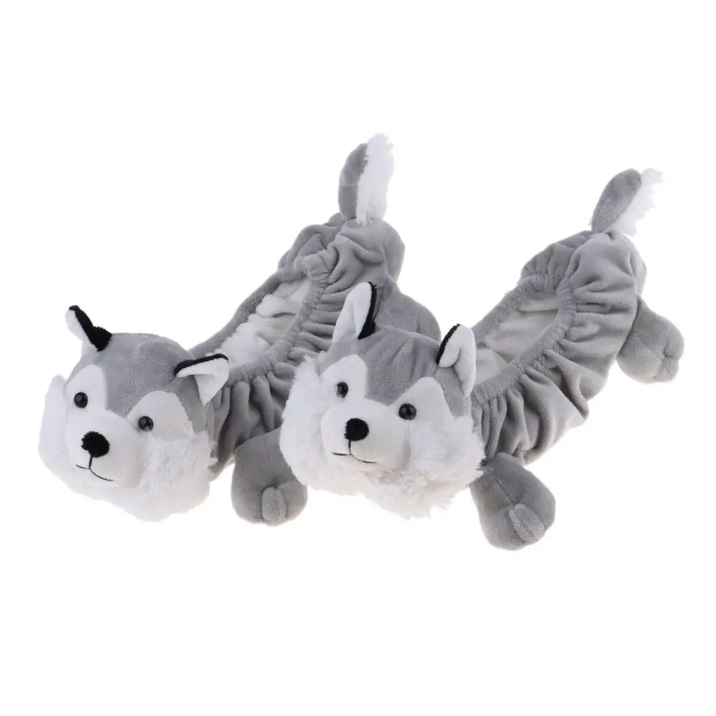 

1 Pair Animals Ice Hockey Figure Skate Blade Covers Shoes Guards Terry Cloth Protects Blade from Rusting Chipping Accessories