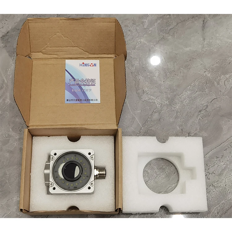 Sichere Qualität, industrielle Roboter-Bildidentifikation, 1280 x 800 Auflösung, Sichtsensor-Lidar-Scanner aus Aluminiumlegierung