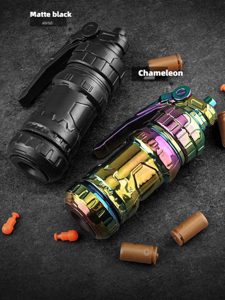 Metal Multi Playability Ratchet Flip Antistress Toy Gun Ejection Shell Stress Relief Fidget Spinner Fidgeting Toys adult pistol