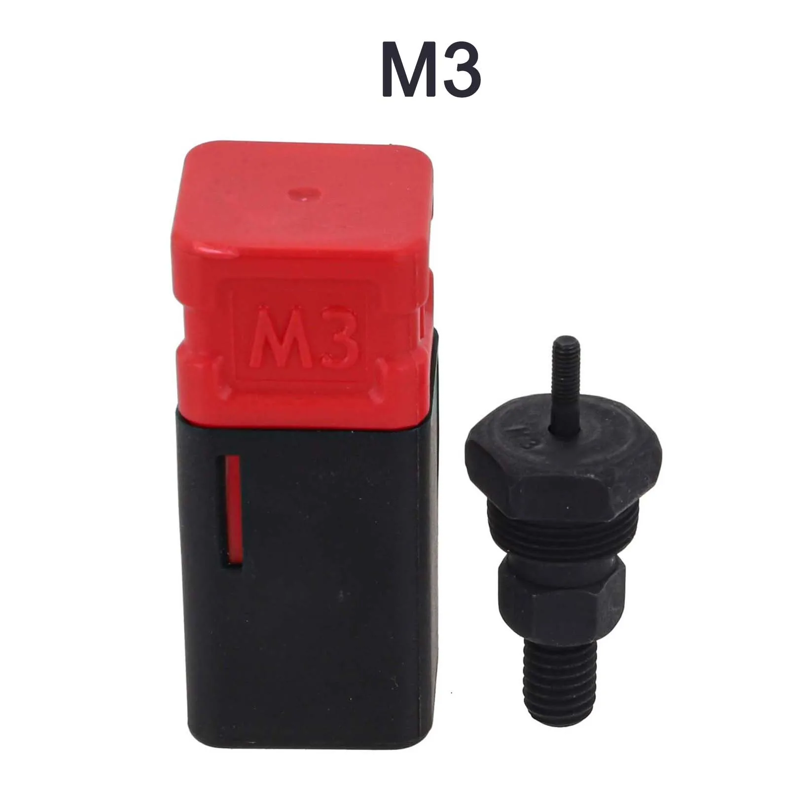 Threaded Mandrel Replacement for Nut Riveter Tool Fits Various Sizes M5 M6 M8 M10 Metal Build with Storage Box