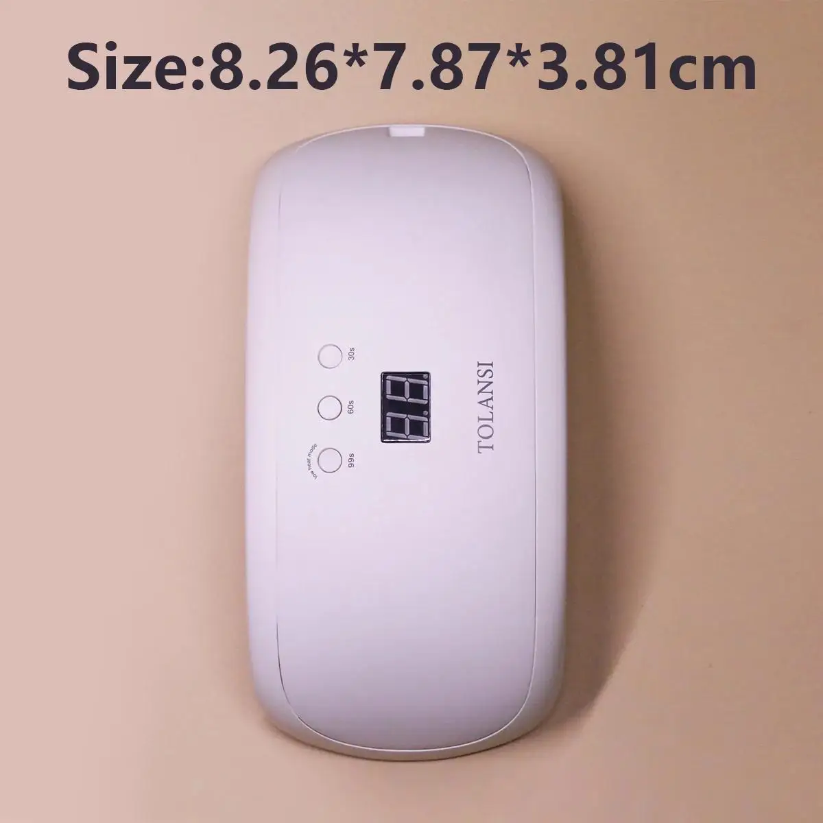 Nail Lamp Us/Eu Plug Uv Art Beauty 36w Digital Screen Hand Powerful Led Gel Machine Dryer Polish Automatic Portable Phototherapy