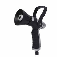 Adjustable High-Pressure Rotary Water Spray Gun for Garden Car Washing Variable Flow Control Sprinkle Nozzle
