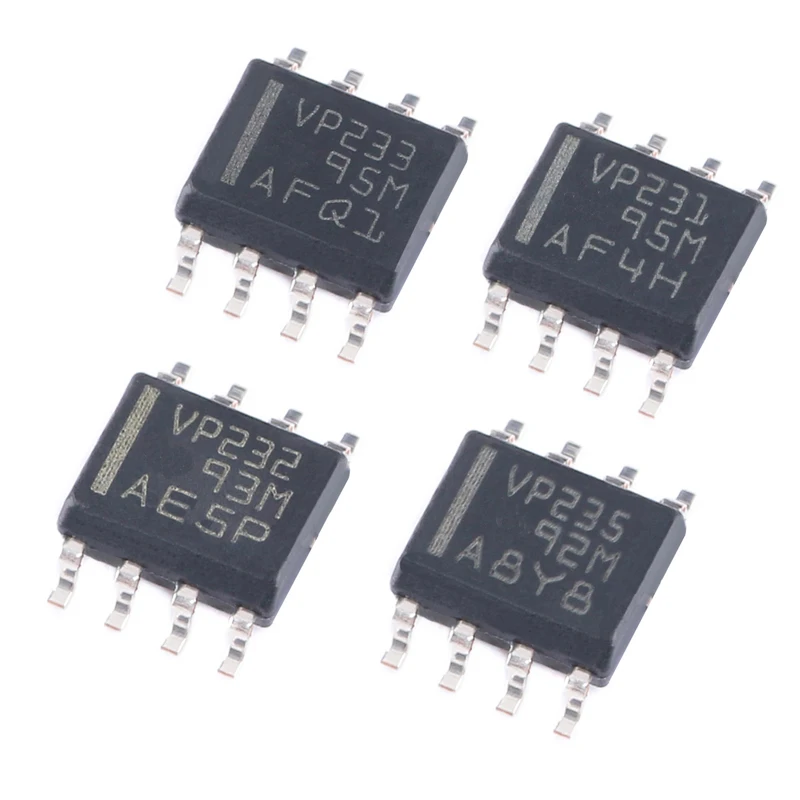 10PCS SN65HVD230DR SN65HVD231 65HVD232 65HVD234 65HVD235DR VP230 VP231 VP232 VP232 VP234 VP235 SOP-8 CAN bus transceiver chip