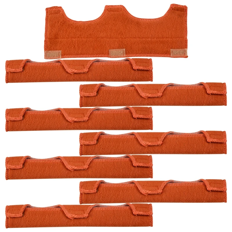 Hard Hat Sweatband Liners Helmet Welding Antiperspirant Belt Sweatband Air Cushion Sweatband Helmet Comforter Pad (8Pc)