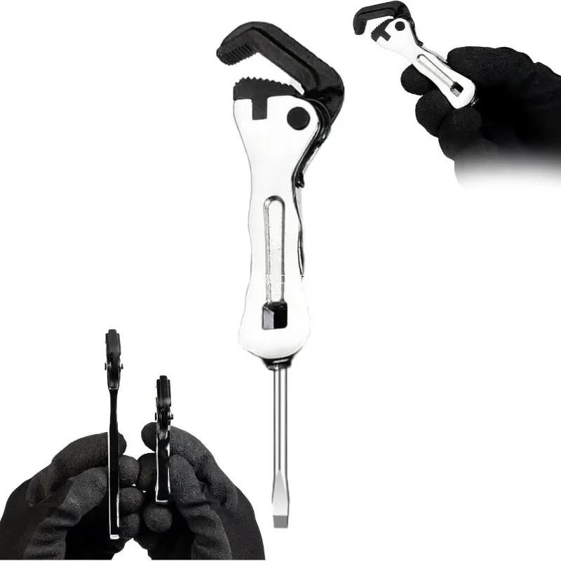 Mini Micro Stubby Wrench Professional Adjustable Stubby Spanner Portable Short Handle Auto Repair Wrench Practical Hardware Tool