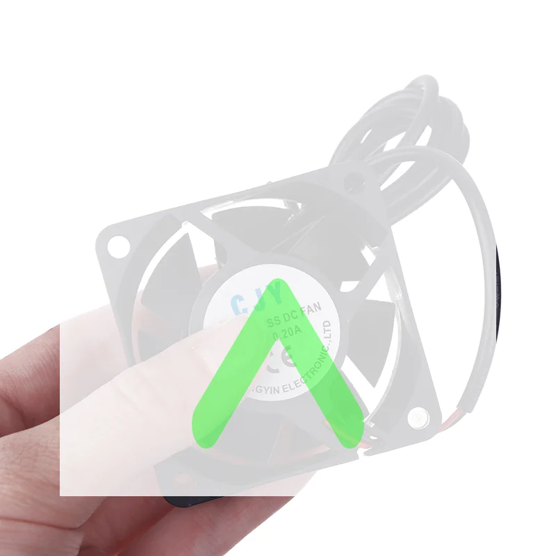 

1PC PC Computer Case Cooler 60mm USB Fan 5V Brushless Cooling Fans For Raspberry Radiator Ventilation Oil Bearing