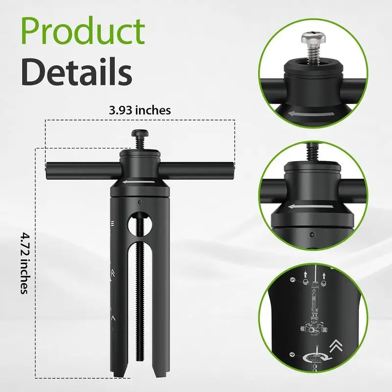 Upgraded 104421 Shower Cartridge Puller Steel Removal Tool for Moen 1200 1222 1225 Faucet Cartridge