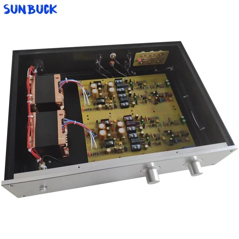 SUNBUCK 1:1 Replica Rogers Panthera RS-2 Preamp Rogers Balanced HIFI Preamplifier Amplifier Audio