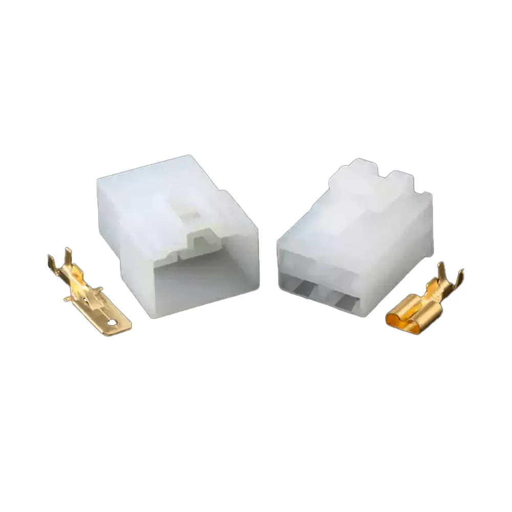 5 sets of domestic connectors applicable for air conditioning relay base plugs (7122-2446/7123-2446),DJ7042C-6.3-11/21 4P