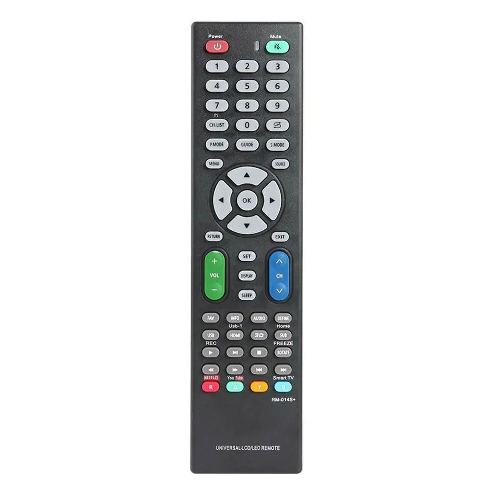 2024 Hot Universal Samrt TV Remote Control Use TV RM-014S+TV Replacement Remote Controller For Any Brand Dropshipping Wholesale