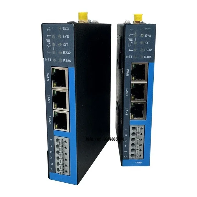 Industrial Ethernet Connector 9v-48v Chassis Mount for Enterprise Switches
