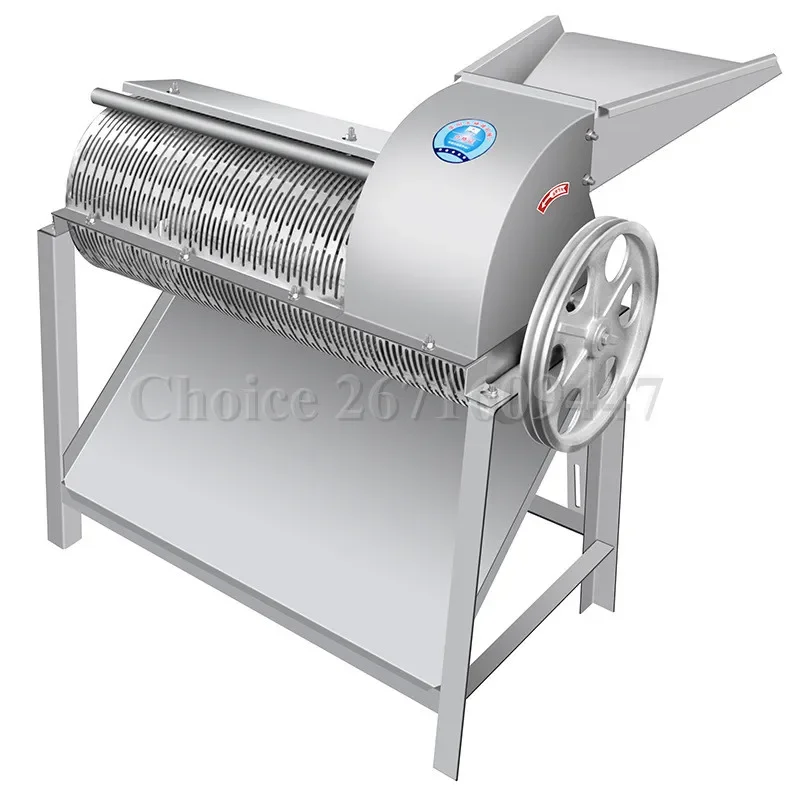 

Automatic Food Grade Stainless Steel Apricot Kernel Walnut Peeling Machine Almond Meat Sheller Separator