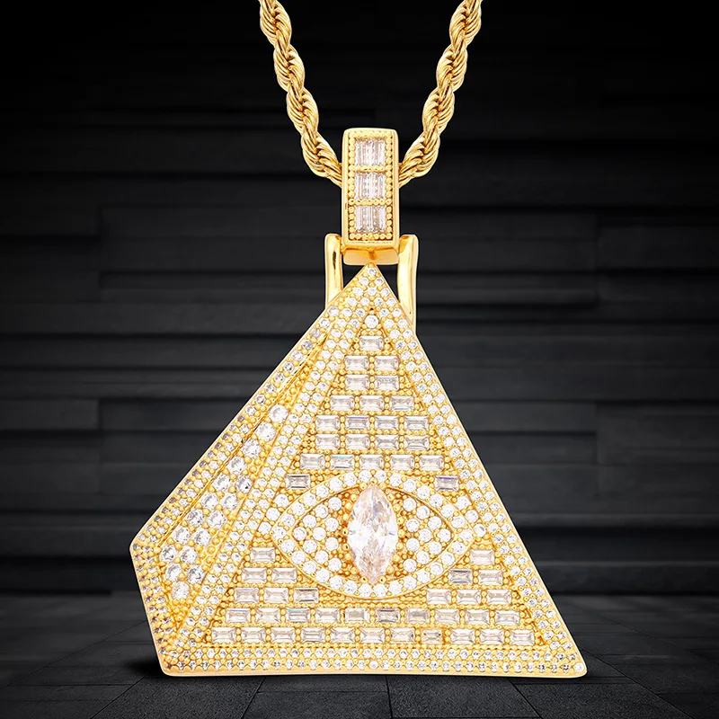 18k-gold-plated-pyramid-evil-eye-pendant-necklace-micro-pave-full-zircon-waterproof-non-tarnish-hip-hop-jewelry-for-men-women