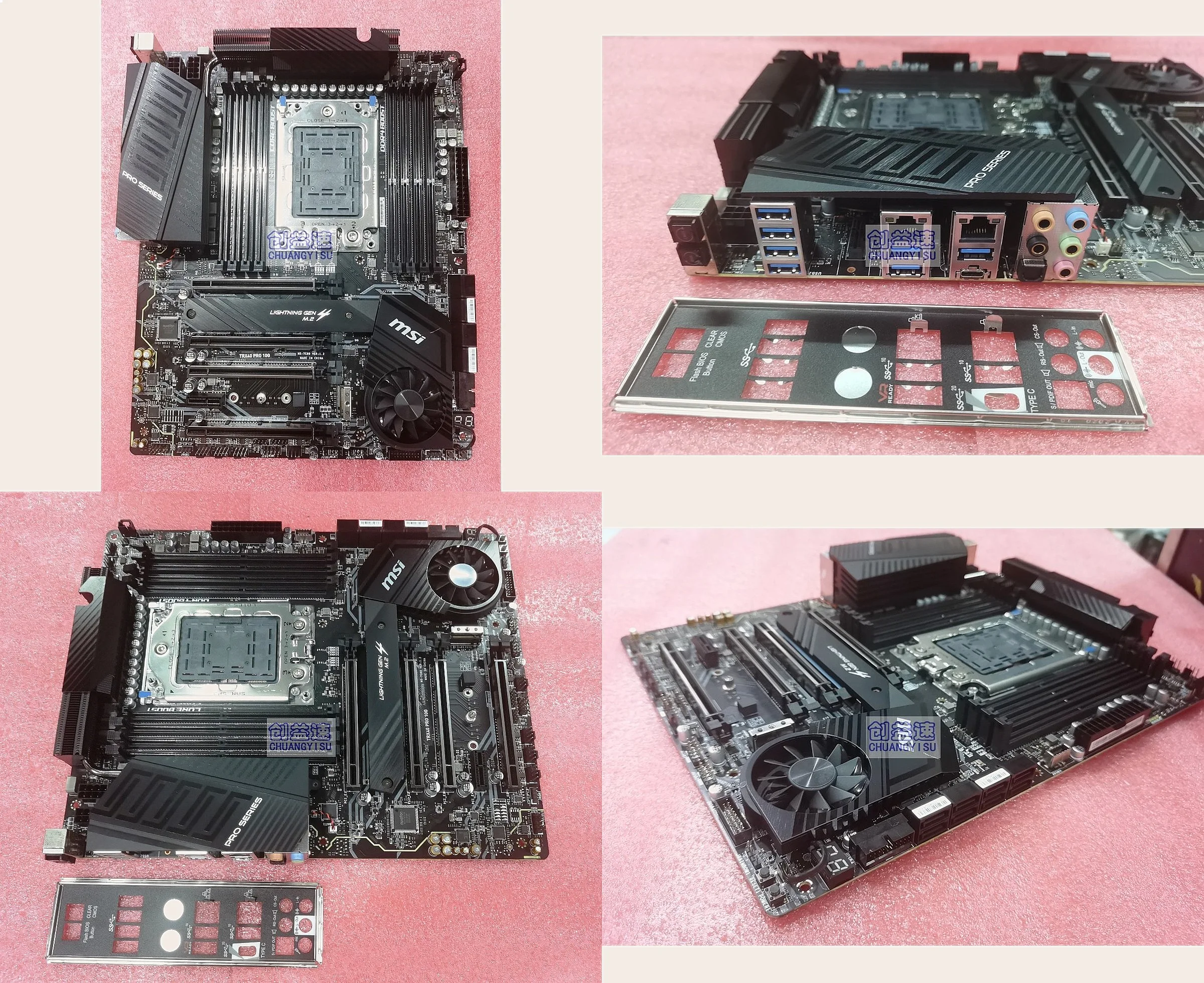 Computer Installation Accessories for TRX40 Motherboard Support 3960X CPU