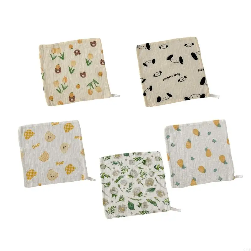 

Saliva Wipes Baby Wiping Towel Soft Kid Towel Baby Wipes Cloths Handkerchief Muslin Washcloths Nursing Towel Face Towel