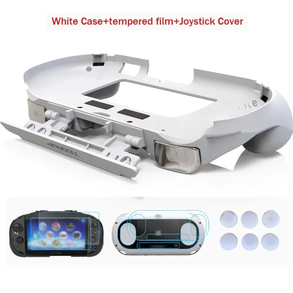 Gamepad Hand Grip Protective shell back touch button Case with L2 R2 Back Buttons Accessories For PS Vita 2000 PSV 2000 PSV2000