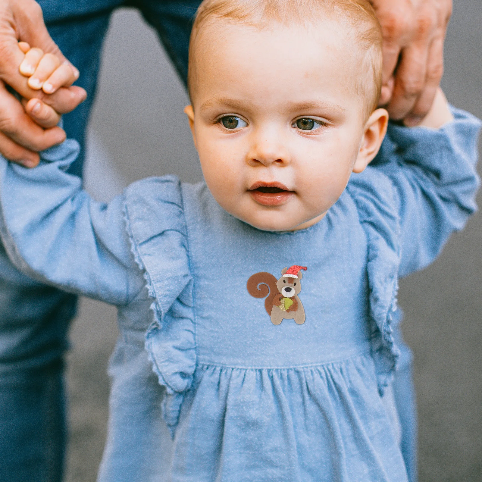 

13Pcs Christmas Hair DIY Clip Materials Long-Lasting Embellishments for Hairbands Clothing Bags Elegant Decoration for Kids