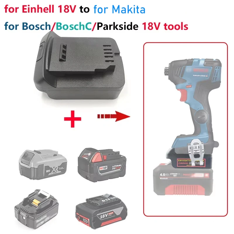 Battery Adapter For…