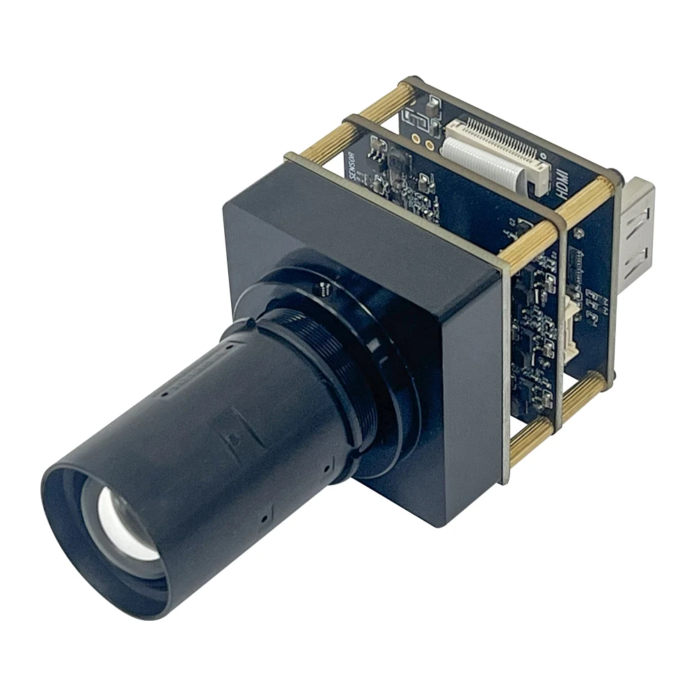 1/1.2 Inch IMX585 USB UVC Camera Module 4K60FPS Starlight Night Vision 8MP STARVIS Low Light USB2.0/3.0 Type-C