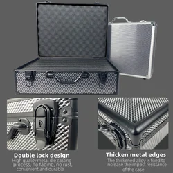 ToolBox Portable Aluminum Safety Equipment Toolbox Instrument Case Storage Box Suitcase Impact Resistant Case with Sponge