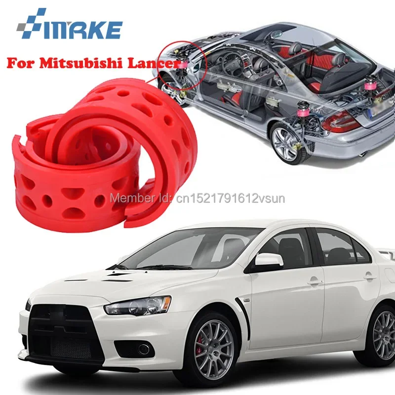 

smRKE For Mitsubishi Lancer High-quality Front /Rear Car Auto Shock Absorber Spring Bumper Power Cushion Buffer